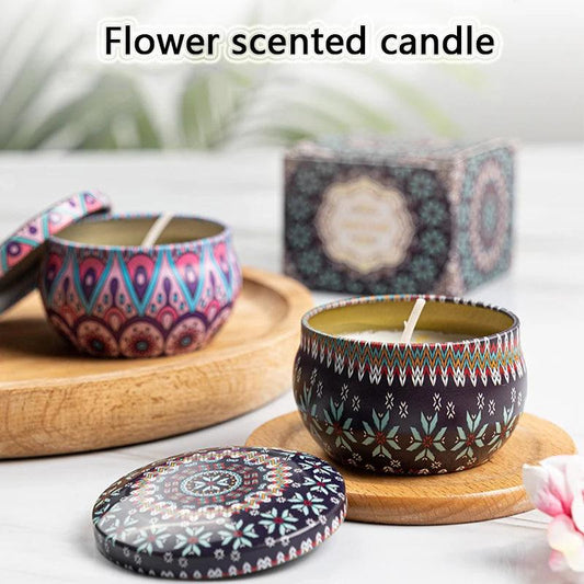 Flowers Scent Aromatic Candles - Housestylz.com