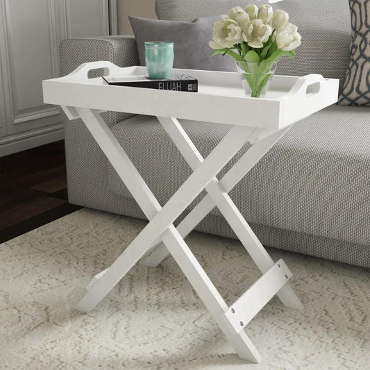 Folding Table with Removable TV Tray - Housestylz.com