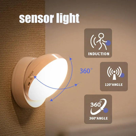 LED Night Light Motion Sensor - Housestylz.com