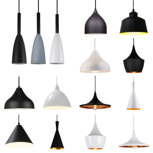 Modern Pendant Lights Colorful Ceiling Lamp - Housestylz.com