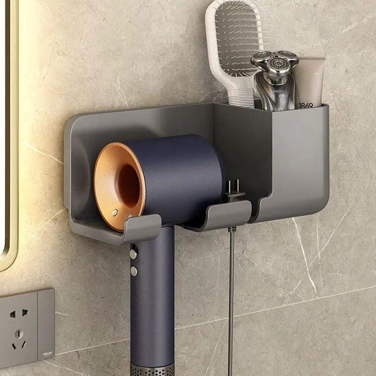 Wall Mounted Hair Dryer Holder - Housestylz.com